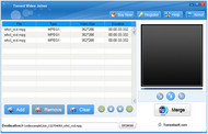 Torrent Mp4 Video Joiner screenshot